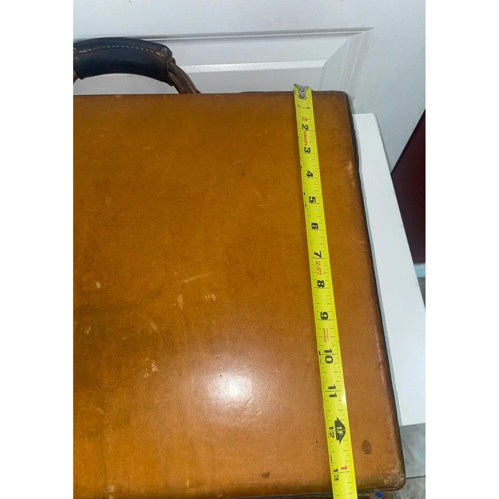 Hartmann Luggage Belting Leather Deluxe Slimline 4